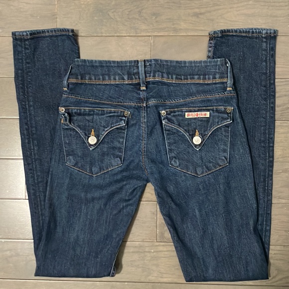 Hudson Collin Skinny Jeans Size 23 - Picture 3 of 8